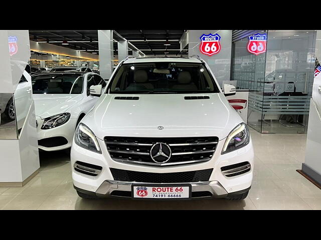 Used 2015 Mercedes-Benz M-Class in Chennai