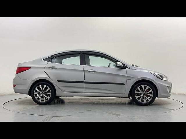 Used Hyundai Verna [2011-2015] Fluidic 1.6 VTVT SX AT in Delhi