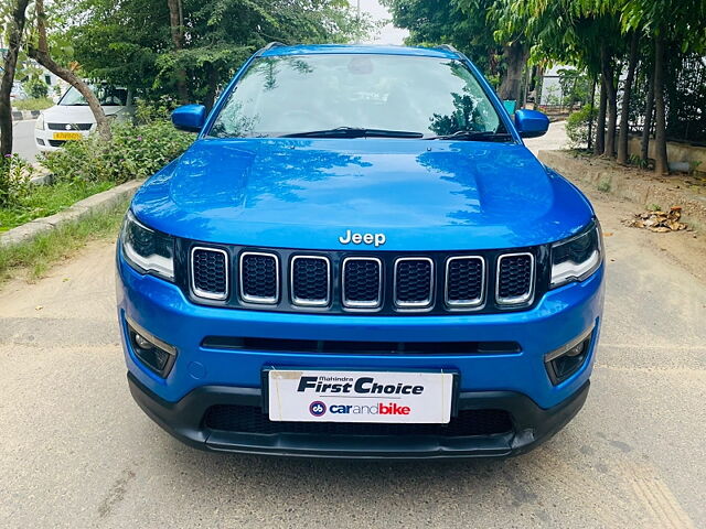 Used 2017 Jeep Compass in Jaipur