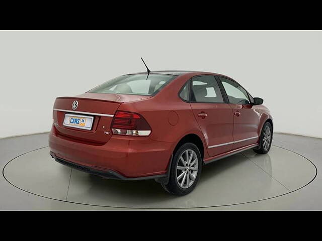 Used Volkswagen Vento Highline Plus 1.0L TSI Automatic in Ahmedabad