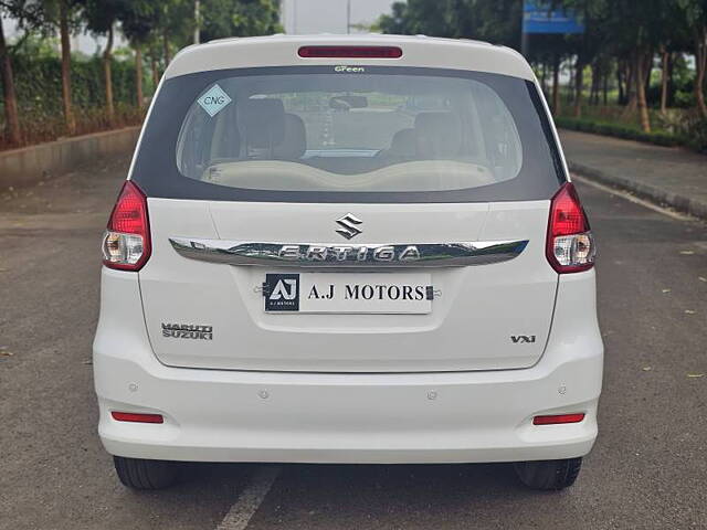 Used Maruti Suzuki Ertiga [2015-2018] VXI CNG in Thane