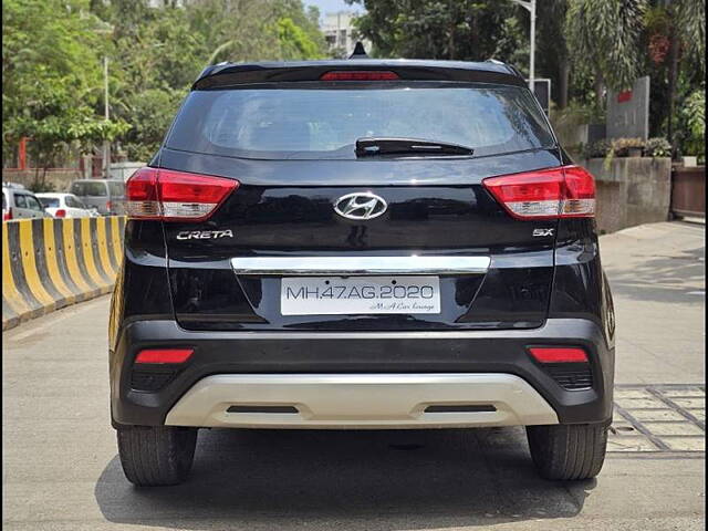 Used Hyundai Creta [2018-2019] SX 1.6 (O) Petrol in Mumbai