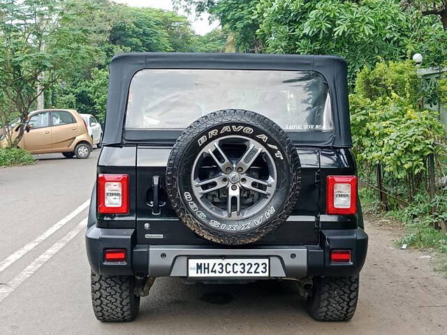 Used Mahindra Thar LX Convertible Diesel AT in Mumbai