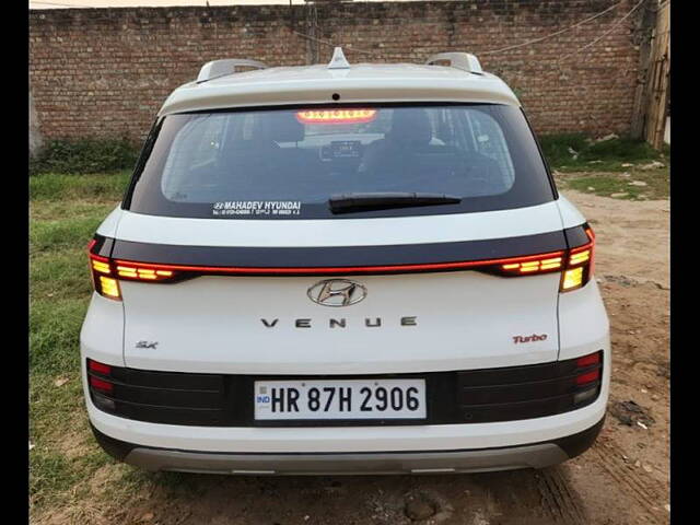 Used Hyundai Venue [2022-2023] S (O) 1.0 Turbo DCT in Faridabad