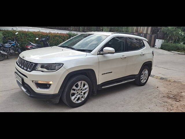 Used Jeep Compass [2017-2021] Limited (O) 2.0 Diesel [2017-2020] in Hyderabad