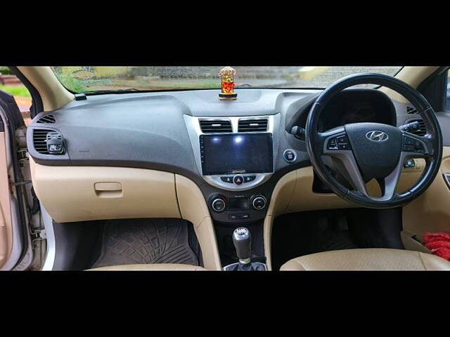 Used Hyundai Verna [2015-2017] 1.6 VTVT SX in Pune