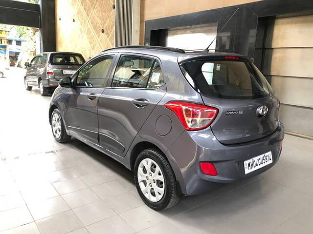 Used Hyundai Grand i10 [2013-2017] Sportz 1.2 Kappa VTVT [2013-2016] in Mumbai