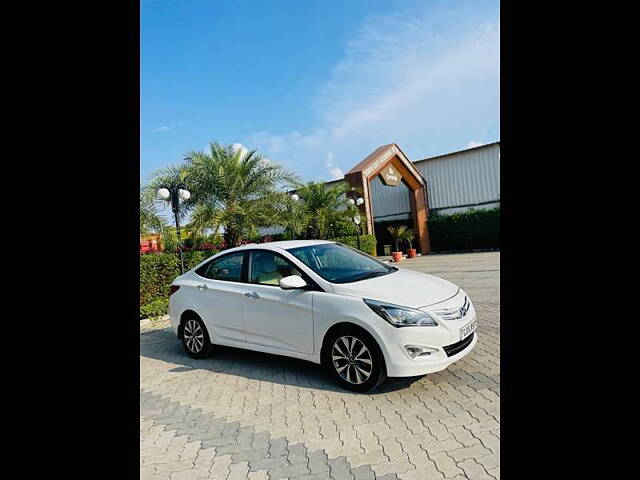 Used Hyundai Verna [2015-2017] 1.6 CRDI SX (O) in Vadodara