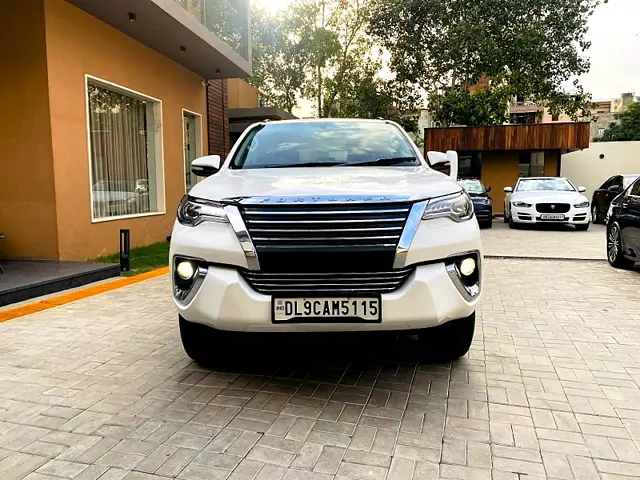 Used 2017 Toyota Fortuner in Delhi