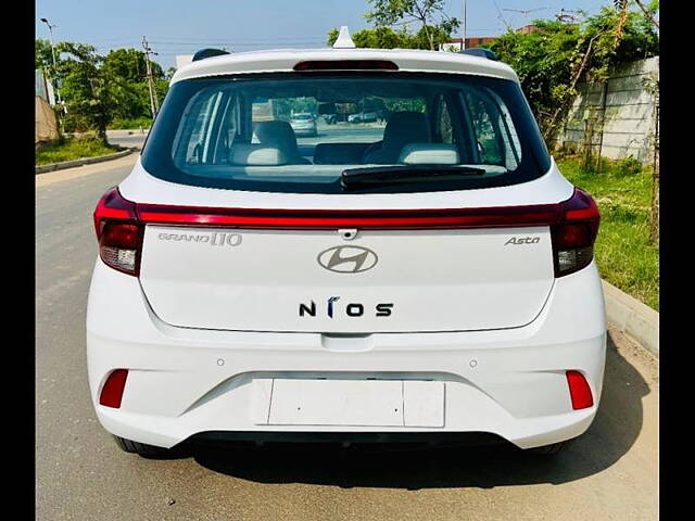 Used Hyundai Grand i10 Nios Asta AMT 1.2 Kappa VTVT [2023] in Ahmedabad