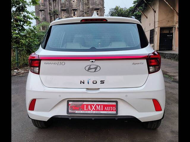 Used Hyundai Grand i10 Nios [2019-2023] Sportz 1.2 Kappa VTVT in Thane