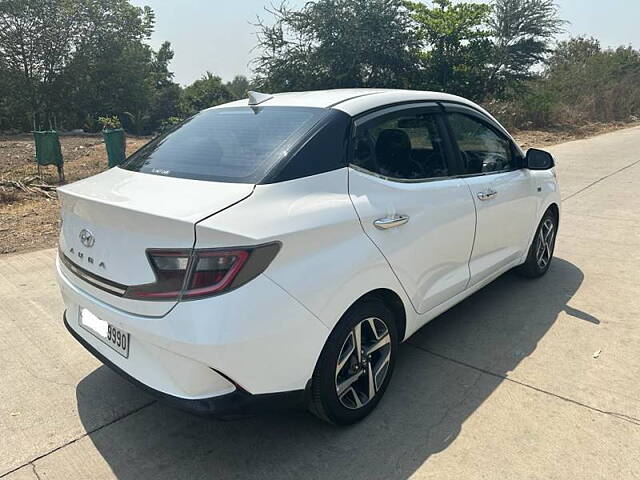 Used Hyundai Aura [2020-2023] SX Plus 1.2 AMT CRDi in Mumbai