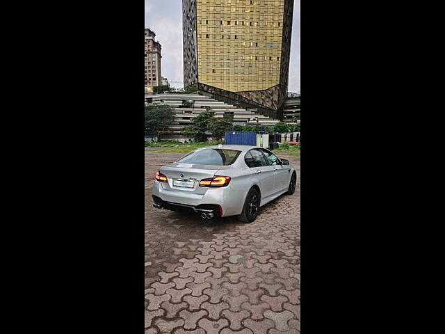 Used BMW 5 Series [2013-2017] 520d Luxury Line in Mumbai