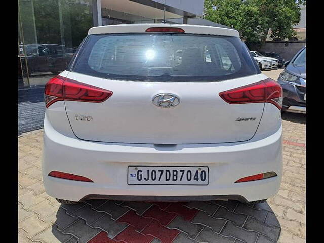 Used Hyundai Elite i20 [2017-2018] Sportz 1.2 in Ahmedabad