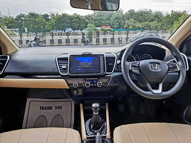Used Honda All New City [2020-2023] V Petrol in Ahmedabad