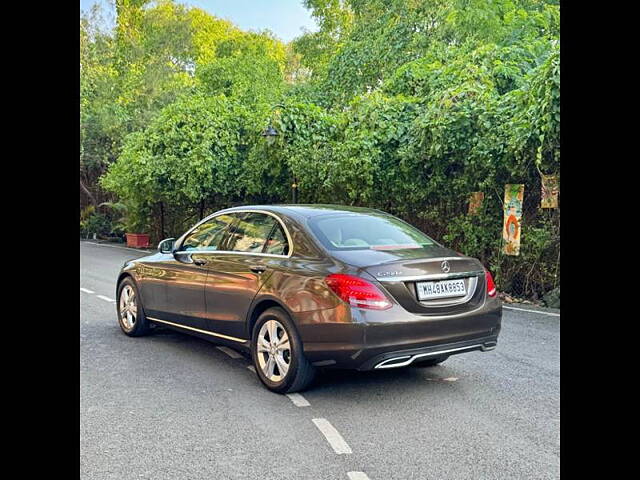 Used Mercedes-Benz C-Class [2014-2018] C 250 d in Mumbai