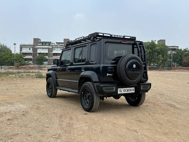 Used Maruti Suzuki Jimny Zeta AT in Delhi