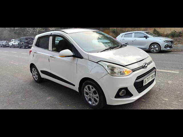 Used Hyundai Grand i10 Sportz (O) 1.2 Kappa VTVT [2017-2018] in Delhi