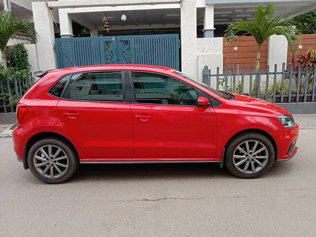 Used Volkswagen Polo Highline Plus 1.0L TSI in Hyderabad