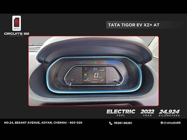 Used Tata Tigor EV [2021-2022] XZ Plus in Chennai