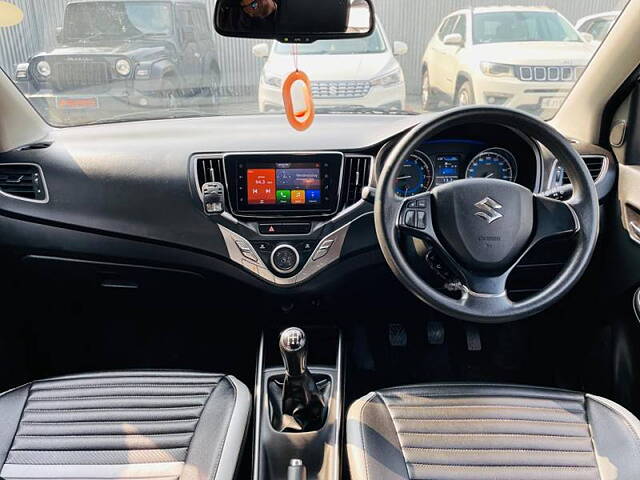 Used Maruti Suzuki Baleno [2015-2019] Zeta 1.2 in Surat