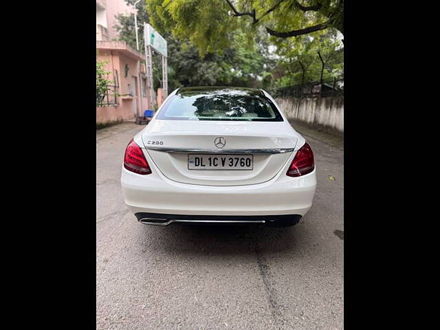 Used Mercedes-Benz C-Class [2014-2018] C 200 Avantgarde in Delhi