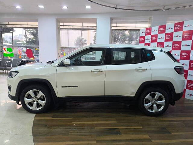 Used Jeep Compass [2017-2021] Longitude 2.0 Diesel [2017-2020] in Mumbai