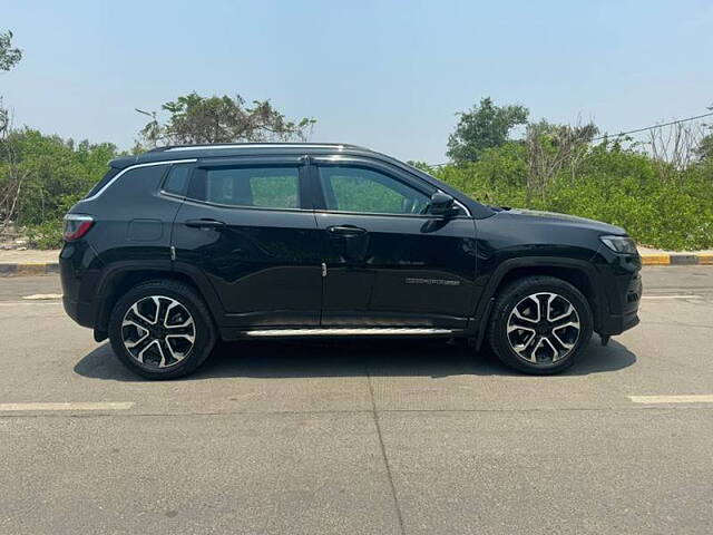 Used Jeep Compass Limited (O) 1.4 Petrol DCT [2021] in Mumbai