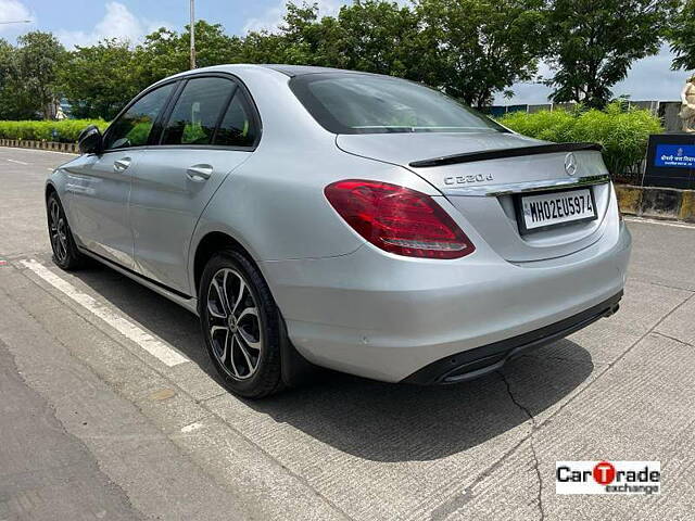 Used Mercedes-Benz C-Class [2014-2018] C 220 CDI Avantgarde in Mumbai