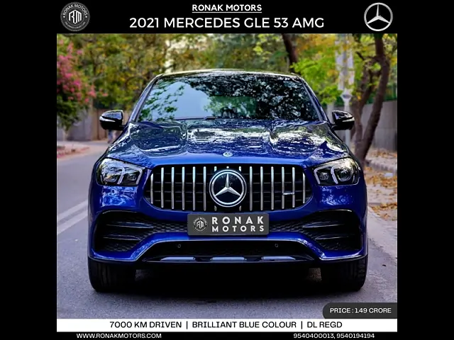 Used 2021 Mercedes-Benz GLE in Chandigarh