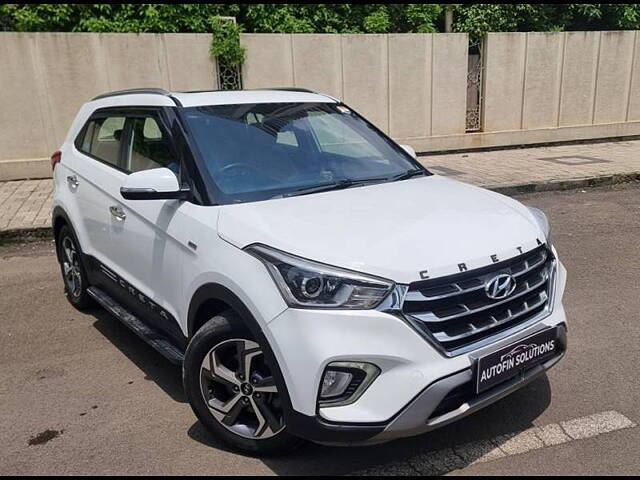 Used Hyundai Creta [2019-2020] SX 1.6 AT CRDi in Pune