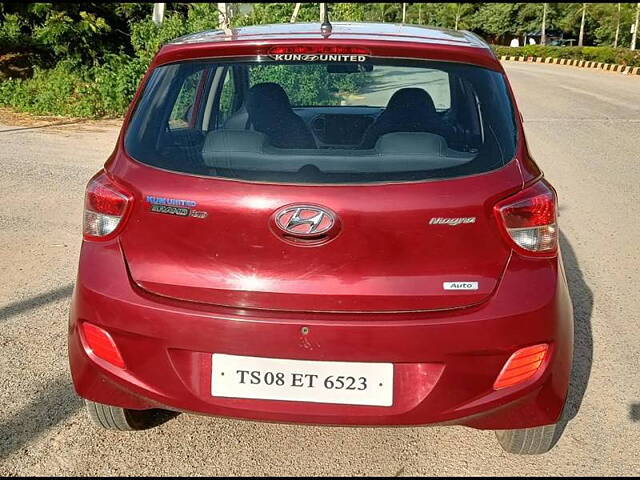 Used Hyundai Grand i10 [2013-2017] Magna AT 1.2 Kappa VTVT [2016-2017] in Hyderabad