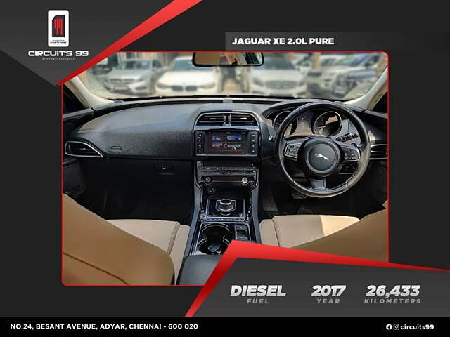 Used Jaguar XE [2016-2019] Pure Diesel in Chennai