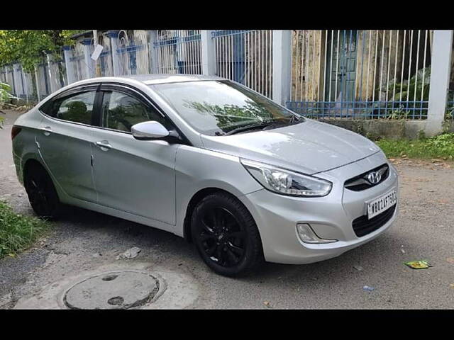 Used Hyundai Verna [2011-2015] Fluidic 1.6 VTVT SX Opt in Kolkata