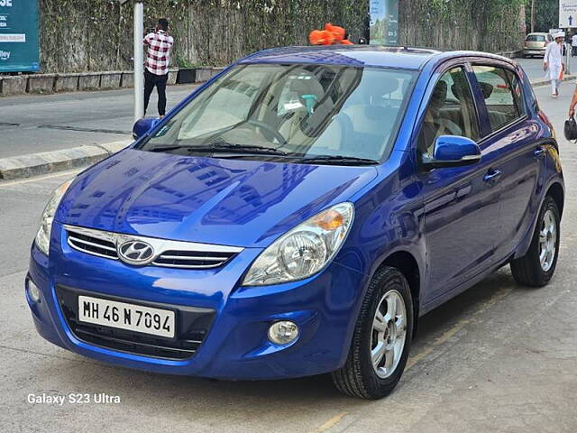 Used Hyundai i20 [2010-2012] Asta 1.4 AT with AVN in Mumbai