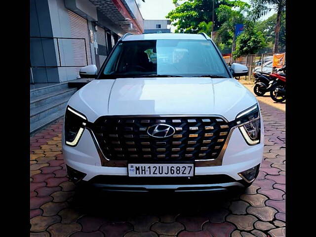 Used Hyundai Alcazar [2021-2023] Platinum (O) 6 STR 1.5 Diesel AT in Pune