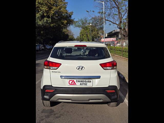 Used Hyundai Creta [2017-2018] SX Plus 1.6 AT CRDI in Chandigarh