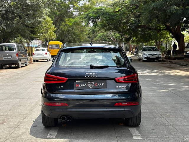 Used Audi Q3 [2012-2015] 2.0 TDI quattro Premium in Bangalore