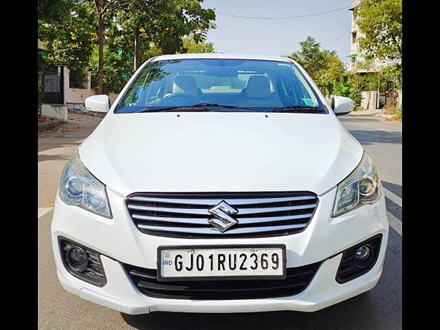 Used Maruti Suzuki Ciaz [2014-2017] ZXI+ in Ahmedabad