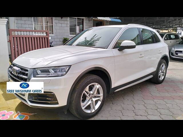 Used Audi Q5 [2018-2020] 40 TDI Technology in Coimbatore