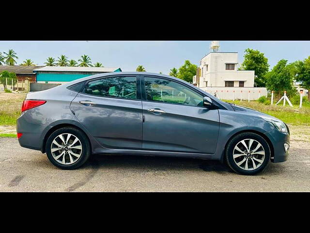 Used Hyundai Verna [2015-2017] 1.6 VTVT SX (O) in Coimbatore