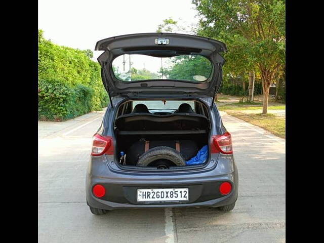 Used Hyundai Grand i10 Sportz (O) 1.2 Kappa VTVT [2017-2018] in Ghaziabad