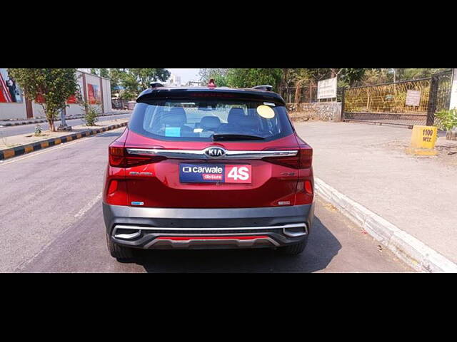 Used Kia Seltos [2022-2023] GTX Plus 1.4 DCT in Navi Mumbai