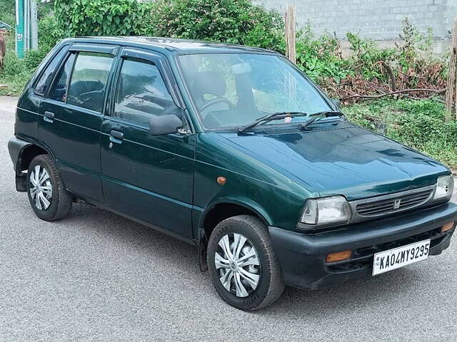 Used 2001 Maruti Suzuki 800 in Bangalore