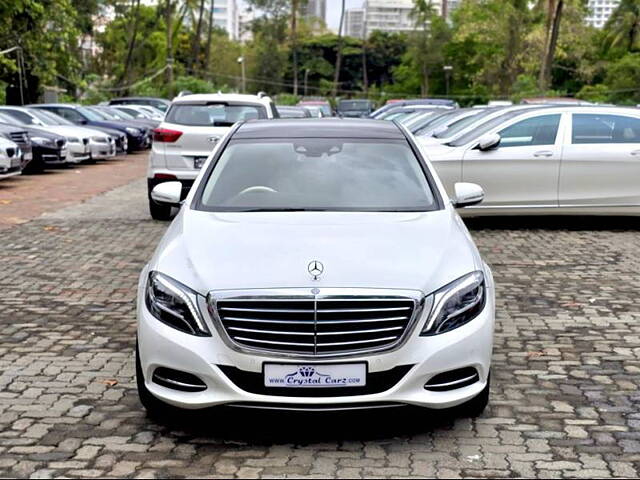 Used 2015 Mercedes-Benz S-Class in Mumbai