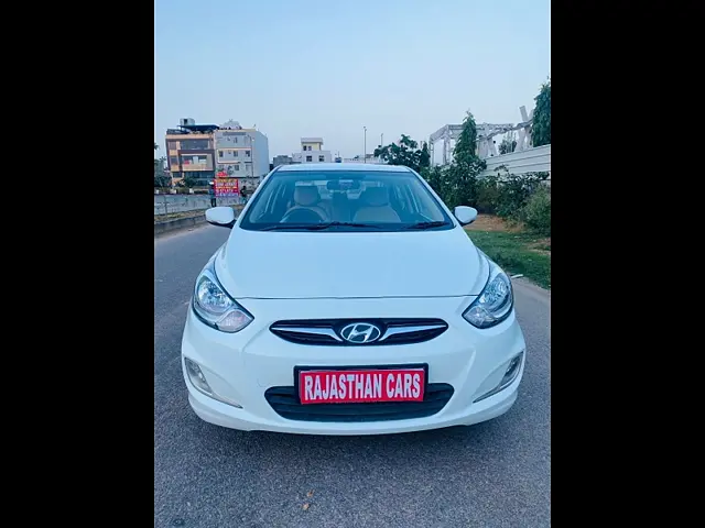 Used 2012 Hyundai Verna in Jaipur