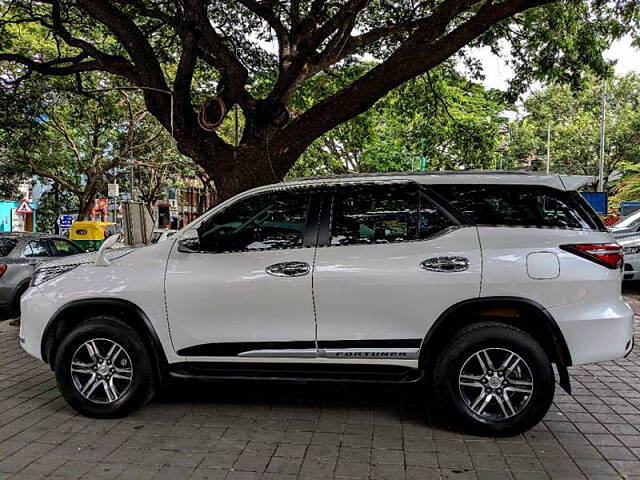 Used Toyota Fortuner 4X2 AT 2.8 Diesel in Bangalore