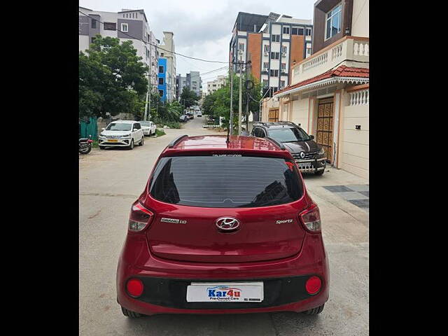 Used Hyundai Grand i10 Sportz (O) AT 1.2 Kappa VTVT [2017-2018] in Hyderabad