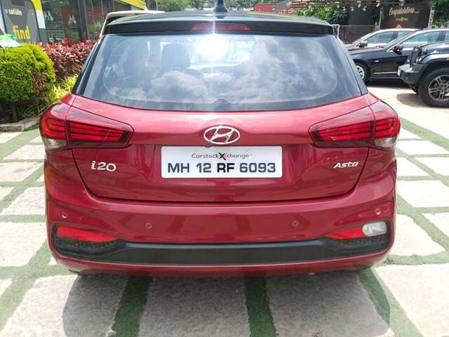 Used Hyundai Elite i20 [2016-2017] Asta 1.2 [2016-2017] in Pune