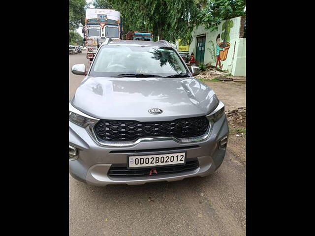 Used Kia Sonet [2020-2022] HTX 1.0 iMT [2020-2021] in Bhubaneswar